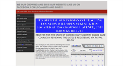 Desktop Screenshot of logisticalsecurity.net
